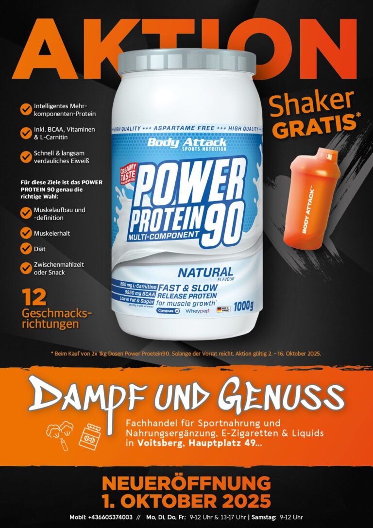 Power Protein 90 + Gratis Shaker