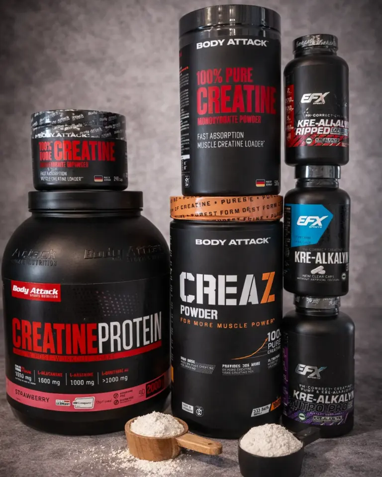 Sportnahrung - Kreatin