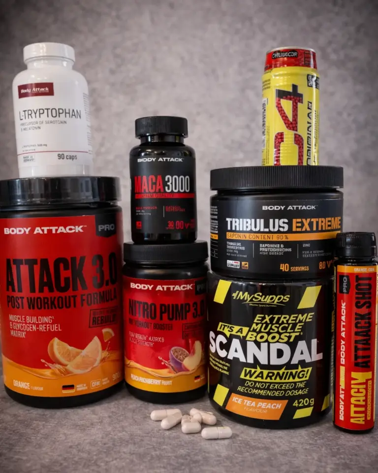 Sportnahrung - Pre- und Post-Workout